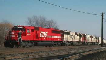 Soo Line Train Photo